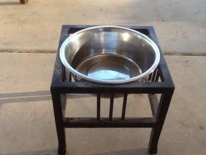 Dog bowl